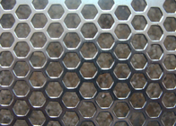 China Het gegalvaniseerde Geperforeerde Hexagonale/Ronde Gat van het Metaalnetwerk 3mm - 200mm Opening fabriek