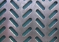 Customized different hole 1mm Iron plate Galvanized perforated metal mesh leverancier