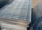 Het corrosiebestendige Gegalvaniseerde Metaalgang van Staal Raspend Zilver 32 X 5 leverancier