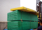 Groene Plastic Roosterdekking, Glasvezel Versterkte Plastic Grating 1220 X 3660 leverancier