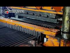 Roestwerende gegalvaniseerde Q235/Q345 Materiaal Stalen Afvoer Metalen Rooster
