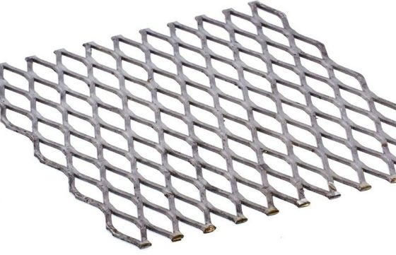 Roestvrijstalen geëxpandeerd metalen gaas voor de bouw