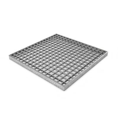 30X3mm Catwalk Thermisch Verzinkte Metalen Draagstaven Rooster Getand Gelast Stalen Gaas Treden Sleuf Drainage Deksel Tec-Zeef Uitgezet Stalen Rooster voor Trailerhelling