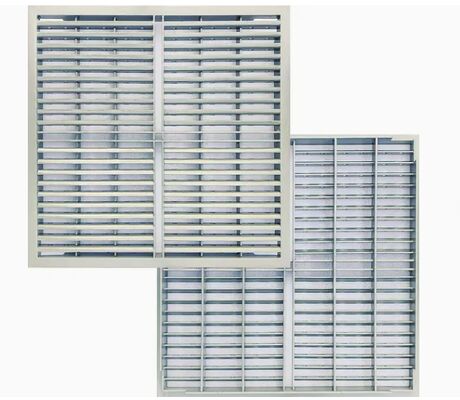 30 x 3 mm zware warm gedompelde gegalvaniseerde stalen roosten voor industriële platforms en drainage