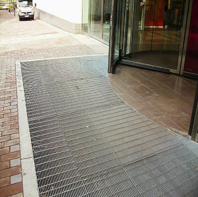 Australië Standard Hot Dip Galvanized Steel Grating voor trappen en industriële loopbruggen