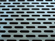Customized different hole 1mm Iron plate Galvanized perforated metal mesh leverancier