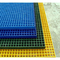ISO9001 blauwe Plastic Vloer die de Anticorrosieve Materiële Vrije Steekproef van Frp raspen leverancier