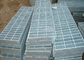 Het corrosiebestendige Gegalvaniseerde Metaalgang van Staal Raspend Zilver 32 X 5 leverancier