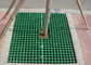 Gevormde Grating van de Glasvezel Plastic Vloer ter SGS van de Boom Gele Kleur Goedkeuring leverancier