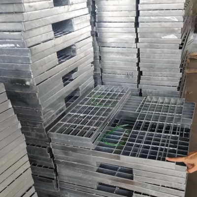 Heavy Duty Hot DIP Galvanized Steel Bar Grate Floor Grating Weight Per Square Meter