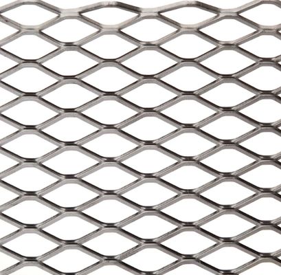 Roestvrijstalen geëxpandeerd metalen gaas voor de bouw
