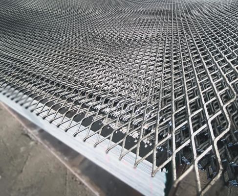 Roestvrijstalen geëxpandeerd metalen gaas voor de bouw