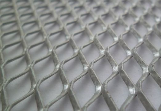 Roestvrijstalen geëxpandeerd metalen gaas voor de bouw