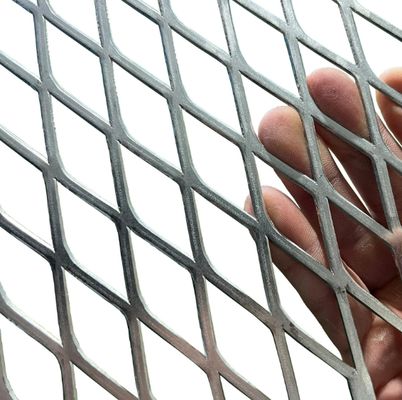 Verhoogd aluminium gaas