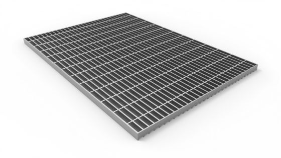 Zwak staal 25x5mm gegalvaniseerde drager grillen leverancier standaard 6,0 meter