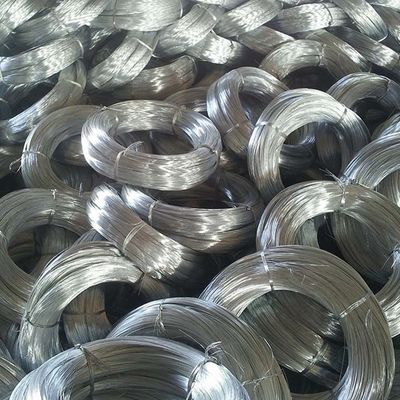 Draadgaas Groothandel Uitstekende Flexibiliteit Gegloeide Binddraad China 5,0 mm Draaddiameter Gegalvaniseerd Gegloeid IJzerdraad