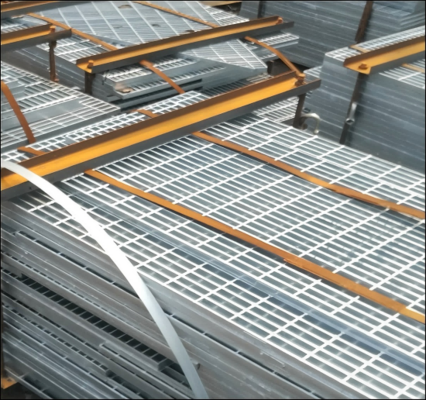 19-W-4 1 1/4′ ′ *3/16′ ′ Metalen rooster staal staafrooster voor platform gangpadrooster