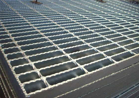 Platform Stainless Steel Grating Pressure Welded Grating Plate