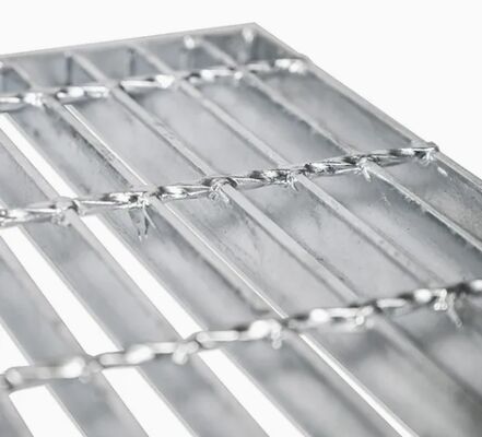 Heavy Duty Stainless Steel Bar Grating 19W4 for Walkway Platforms and Industrial Floors