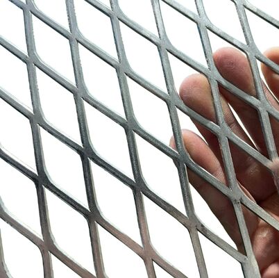 Aluminium Koolstofstaal Gegalvaniseerd Staal Strekmetaal Plaat en Gaas voor Industrieel Gebruik