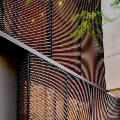 Aluminium Koolstofstaal Gegalvaniseerd Staal Strekmetaal Plaat en Gaas voor Industrieel Gebruik