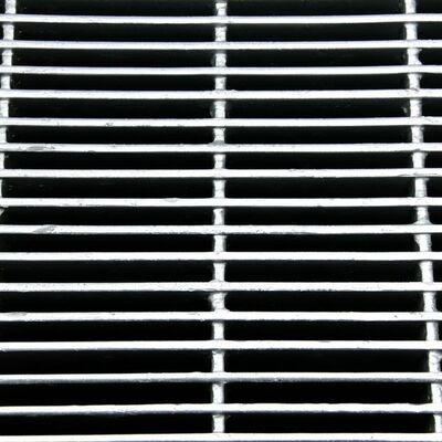 Gegalvaniseerd staal rooster looppadplatform met anti-slip oppervlak en CE ISO-certificering