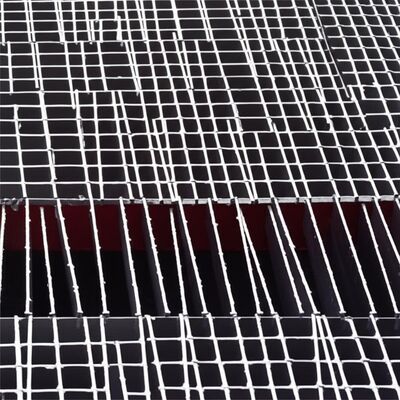 Hot DIP gegalvaniseerd gelast stalen traliewerk rooster voor aanpasbare platform catwalk