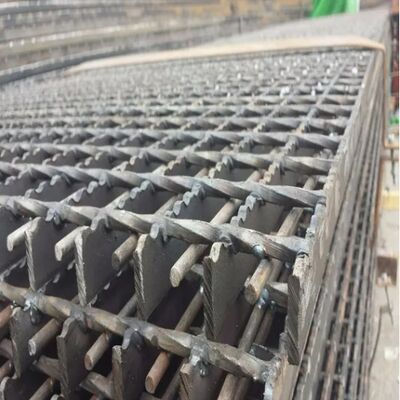 Antislip multifunctioneel 304 316 roestvrijstalen rooster voor industriële veiligheid