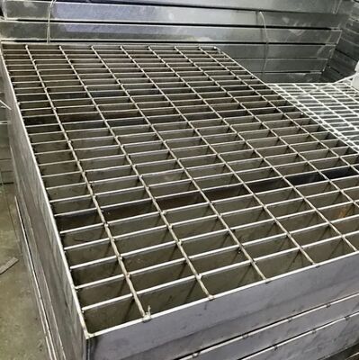 ANSI-standaard roestvrij staal zware trappenbanden voor industriële veiligheid