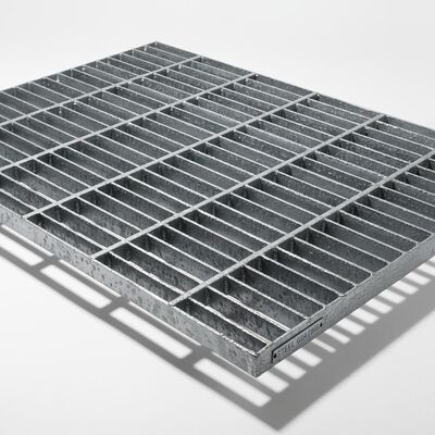 Hot DIP Galvanizing Serrated Plain Bar Carbon Steel Grating for Industrial Walkways