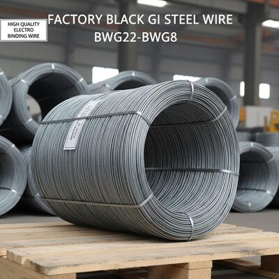 BWG8-BWG22 Hot Dipped and Electro Galvanized Iron Wire for Construction and Binding