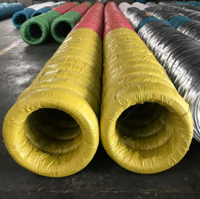 2.5mm Hot-Dipped Galvanized Steel Wire for Grape Frame Fruit and Industrial Use