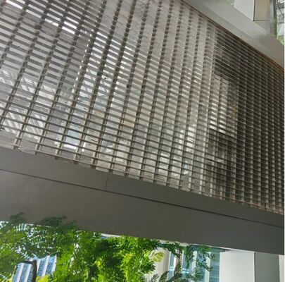 Roestvrij staal 316 brandwerend stalen rooster voor decoratief plafond en structurele gebruik