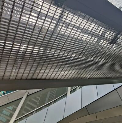 Roestvrij staal 316 brandwerend stalen rooster voor decoratief plafond en structurele gebruik