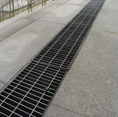 Australië Standard Hot Dip Galvanized Steel Grating voor trappen en industriële loopbruggen
