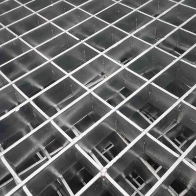 Australië Standard Hot Dip Galvanized Steel Grating voor trappen en industriële loopbruggen