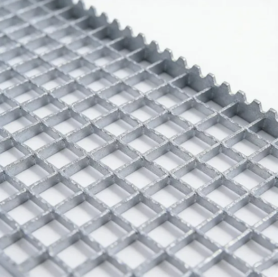 Welded Stainless Steel Bar Grating for Sanitary and Corrosion Resistant Environments