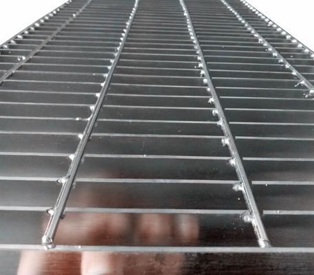 Metalen Bouwmaterialen Gegalvaniseerd Q235/Q345/SS304/SS316 Roestvrijstalen Rooster