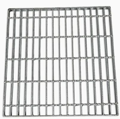 Zwaar werkend warm gedipteerd gegalvaniseerd stalen traliewerk vloerrooster Gewicht per vierkante meter