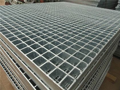 Roestvrij Gegalvaniseerd Stalen Rooster Platform Getand Stalen Rooster