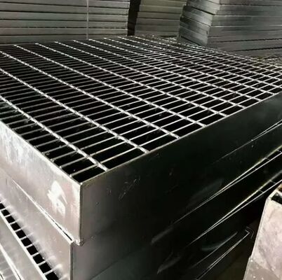 Thermisch verzinkte roestvrijstalen platformroosters met ISO9001-certificering