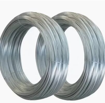 0.7 mm 25 kg/rol Corrosiebestendige gegalvaniseerde ijzeren binddraad voor hekken en bouw