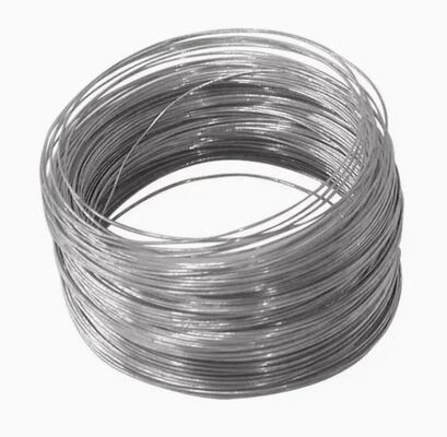 BWG8-BWG22 Warm gedompelde en elektrogalvaniseerde ijzerdraad voor constructie en binding